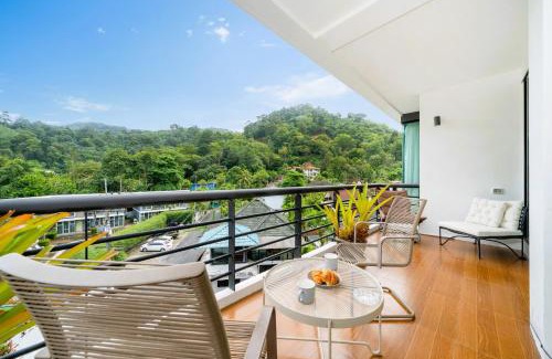 Kamala Apartment | Hillside 2BR Apartment with Pool & Gym 5 Min to Kamala Beach 48RK