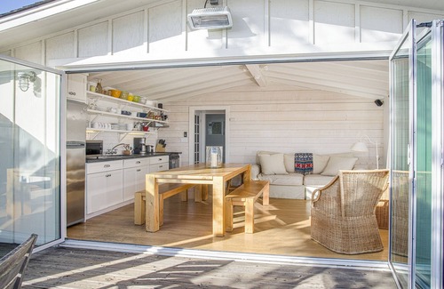 Stinson Beach House | Hillside Cottage with Expansive Ocean Views