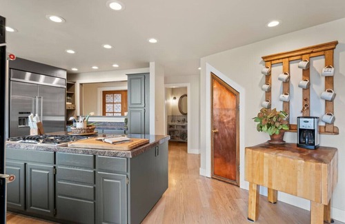 Reno House | Hillside Haven with Pool, Wine Bar, and Game Room