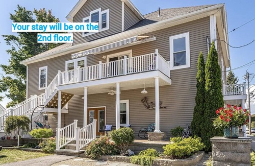 Old Orchard Beach Apartment | Hillside Hideaway