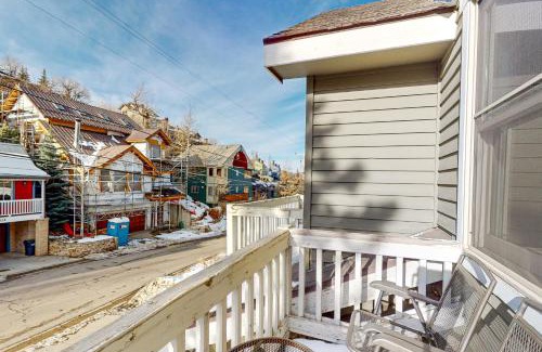 Downtown Park City House | Hillside Hideaway