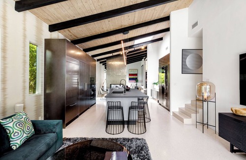 Studio City House | Hillside Luxury MidCentury Rejuvenation SpaRetreat. Views, Pool, Amenities.