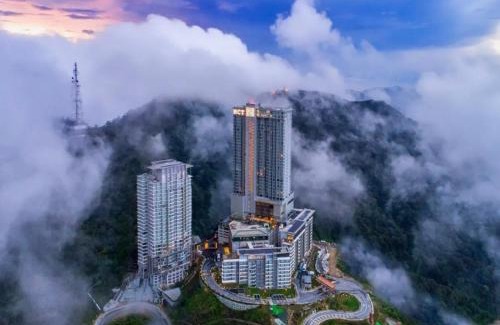 Genting Highlands Apartment | Hilltop Cloud View Genting Luxury Suite