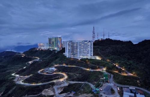 Genting Highlands Apartment | Hilltop Cloud View Genting Luxury Suite