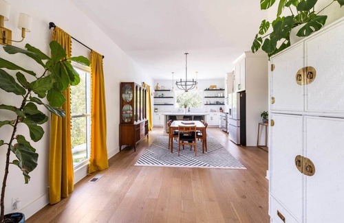 Dickerson Road House | Hilltop Colonial with views, hot tub & pool