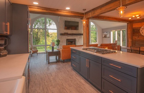 Beach Lake Other | HILLTOP FARMHOUSE - Brand New! Sleeps 16 with an Indoor Pool!