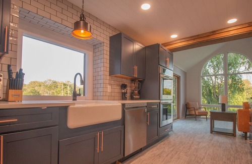 Beach Lake Other | HILLTOP FARMHOUSE - Brand New! Sleeps 16 with an Indoor Pool!