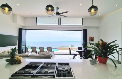 Camaronal House | Hilltop Haven: 3 Master Suites, Ocean&jungle Views