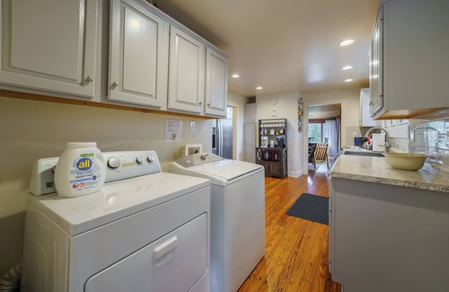 Brevard House | Hilltop Haven - Historic Pet Friendly Cottage in Brevard