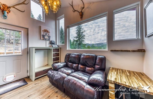 Ruidoso Cabin | Hilltop Hideaway - Amazing Views, w/ hot tub and Pet Friendly!