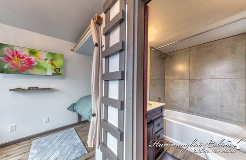 Ruidoso Cabin | Hilltop Hideaway - Amazing Views, w/ hot tub and Pet Friendly!