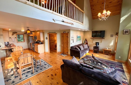 Bolton Landing House | HIlltop Hideaway - Great views of the Lake George
