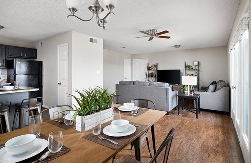 Five Points South Condo | Hilltop Hideaway- Groups/King Beds/Parking/3 Units
