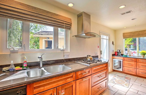 Rainbow CDP House | Hilltop Home in Wine Country w/Hot Tub & Views!