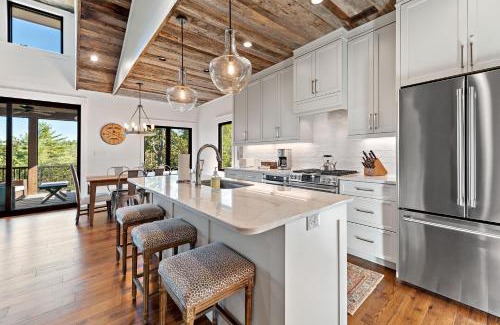 Nebo House | Hilltop Lodge Opulent Lakefront Living in Lake James