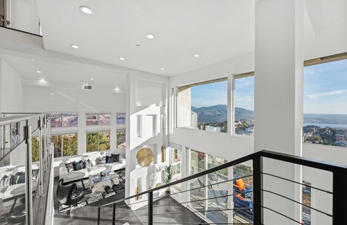 Spring Valley House | Hilltop Modern Luxury Lake & Ocean Views Games