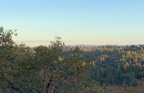 Placerville Apartment | Hilltop Oasis with Spectacular View