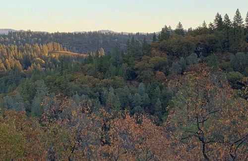 Placerville Apartment | Hilltop Oasis with Spectacular View
