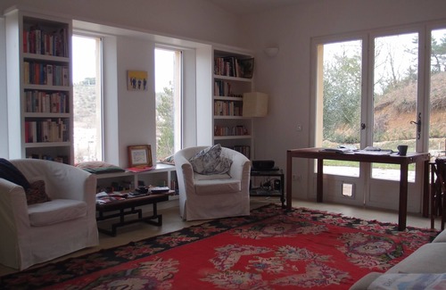 Riez House | Hilltop views over a pîcturesque village in unspoiled Provence lavender country