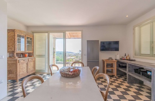 Santa Maria di Leuca House | Hilly Trullo with Sea View