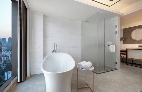 Siming Hotel | Hilton Garden Inn Xiamen Bailuzhou Park