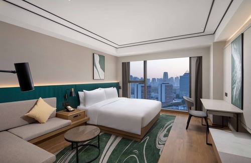 Siming Hotel | Hilton Garden Inn Xiamen Bailuzhou Park