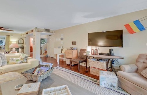 Harbour Town Villa | Hilton Head beach and golf condo!