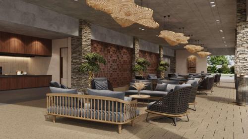 Turkapally Hotel | Hilton Hyderabad Genome Valley Resort & Spa