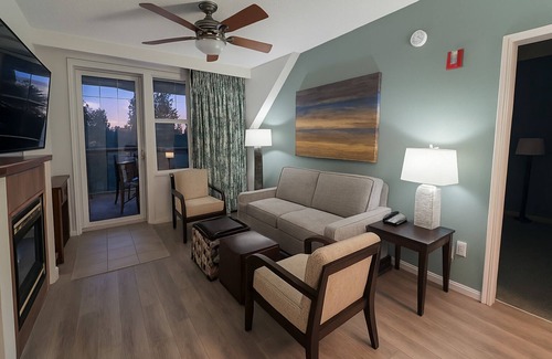 South Lake Tahoe Resort | Hilton Lake Tahoe Vacation Resort - 1 Bedroom Std - King Size Bedroom Suite
