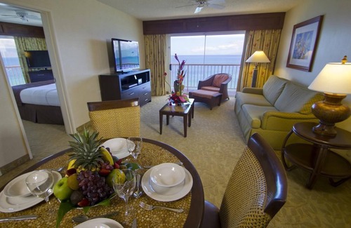 Honokowai Resort | Hilton Vacation Club Ka'anapali Beach-1 Bedroom Sleeps 4-Oceanfront Resort