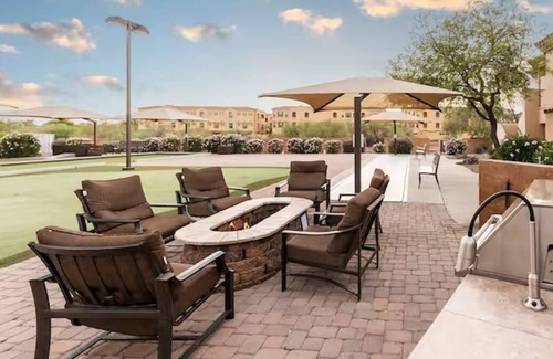 North Scottsdale Hotel | Hilton Villa Mirage 2-bedroom hotel in charming Scottsdale for Phoenix Open