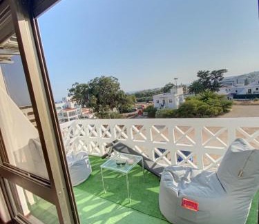 Areias de Sao Joao Apartment | HIMALAYA ROOFTOP Sea VIEW