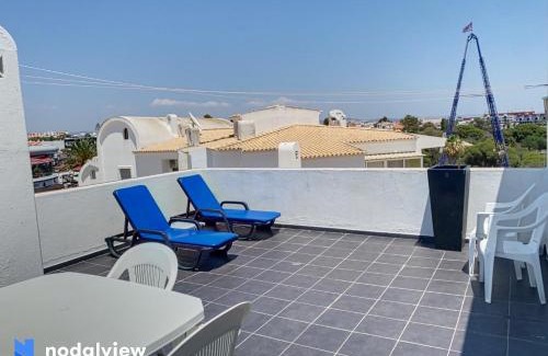 Areias de Sao Joao Apartment | HIMALAYA ROOFTOP Sea VIEW