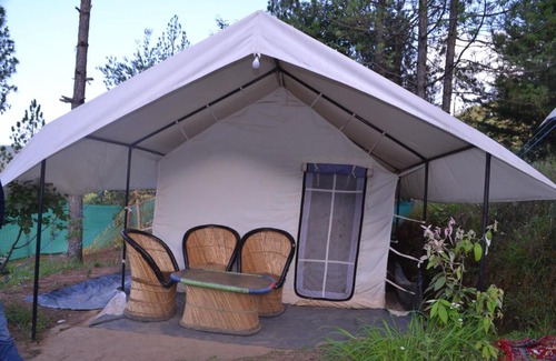 Mukteshwar Hotel | HimView Camp Mukteshwar