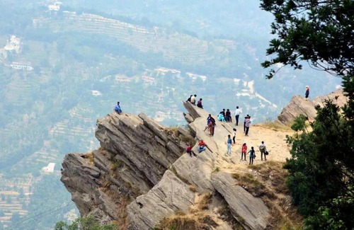 Mukteshwar Hotel | HimView Camp Mukteshwar