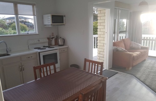Snells Beach House | Hinemoa Views, Snells Beach, Ocean and land views.