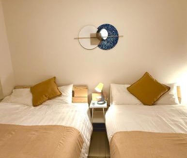 Kita Ward Apartment | Hinna35 2LDK Semi-double3 Double1 無料駐車場1台
