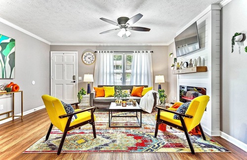 Norcross House | Hip Cozy Haven Experience Modern Coziness in Style