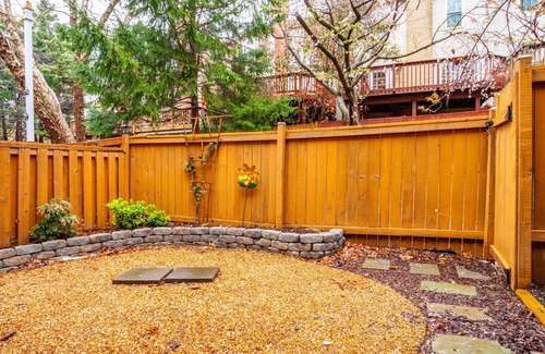 Fairfax House | Hip Fairfax 3BR w/Backyard, nr Shopping Mall & Park, by Blueground