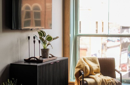 Rapid City Apartment | Hip, historic loft in heart of downtown Rapid City