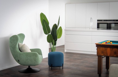 Knokke Apartment | Hip & modern ground floor apartment with 2 billiard tables and all amenities!