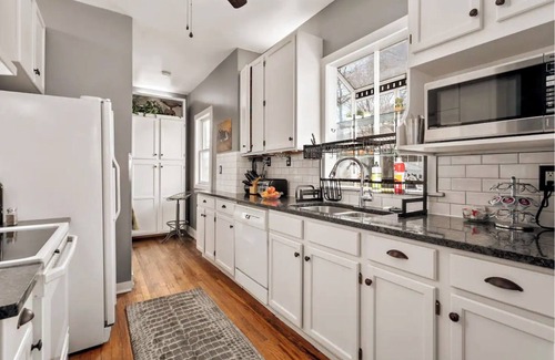 Kansas City House | Hip Neighborhood Vibe | historic home w/luxe amenities just steps to food & fun!