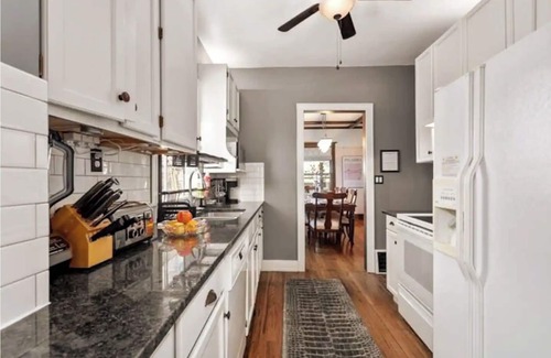Kansas City House | Hip Neighborhood Vibe | historic home w/luxe amenities just steps to food & fun!