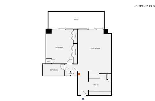 Central San Mateo Apartment | Hip San Mateo 1BR w/ W/D, Pool, Parking, walk to Caltrain, by Blueground