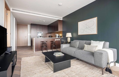 Shoreditch Apartment | Hip Shoreditch 1BR, 5 mins to Liverpool Street station, by Blueground