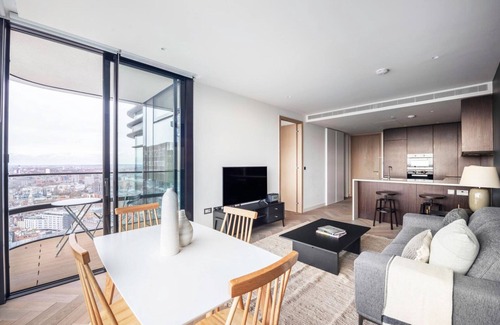 Shoreditch Apartment | Hip Shoreditch 1BR, 5 mins to Liverpool Street station, by Blueground