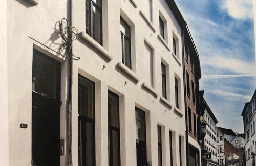 Historisch centrum Apartment | Hippe studio in historisch gebouw in oude centrum