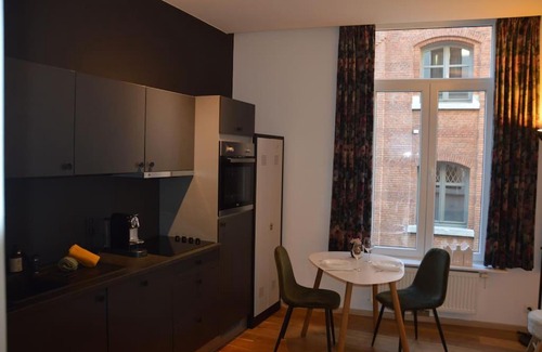 Historisch centrum Apartment | Hippe studio in historisch gebouw in oude centrum