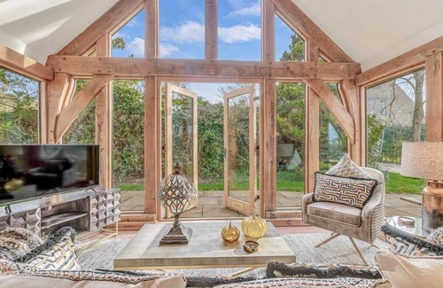 Chipping Campden House | Hiron's Piece With Hot Tub