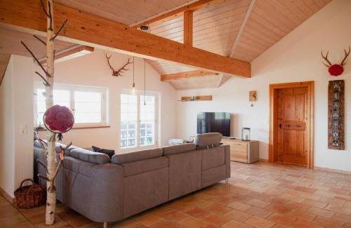 Hoechenschwand Apartment | Hirsch-Lounge